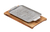 Bifera de Aluminio c/Base de Madera Poncho Pampa - comprar online