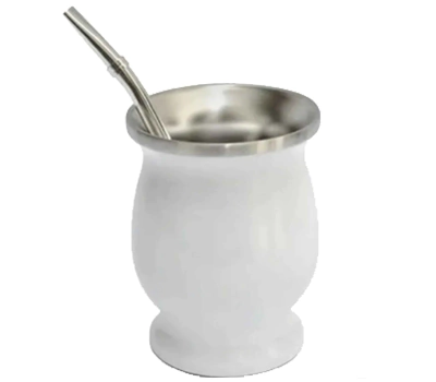 Mate de Aluminio GRABADO LASER INCLUIDO!