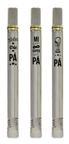 Bombillas Acero PAPÁ