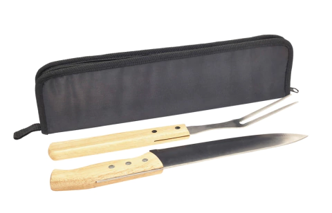 Set Asado GRILL GRABADO LASER INCLUIDO!