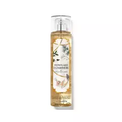 Body Splah Bath & Body Works - Snowflakes & Cashmere 236ml - comprar online