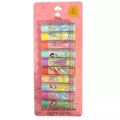 Kit Lip Balm Princesas 10 unid. - comprar online