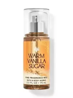 Splash Bath & Body Works - Warm Vanilla Sugar - 75ml - comprar online