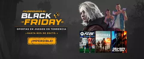 Banner de la categoría Ofertas Black friday