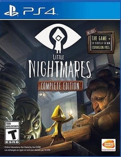 Little Nightmares Complete Edition PS4