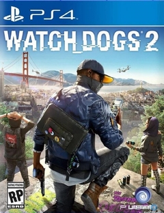 WATCH DOGS 2 PS4