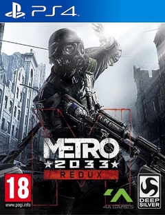 METRO 2033 REDUX PS4 Digital - comprar online