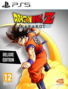 DRAGON BALL KAKAROT DELUXE EDITION PS5