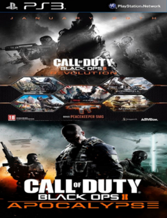 DLC REVOLUTION + DLC APOCALIPSE Para COD BLACK OPS 2 PS3