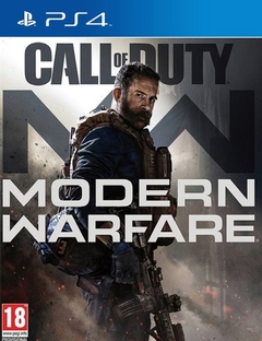 CALL OF DUTY MODERN WARFARE PS4