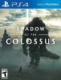 SHADOW OF THE COLOSSUS PS4