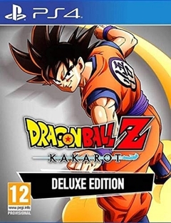 DRAGON BALL KAKAROT DELUXE EDITION PS4