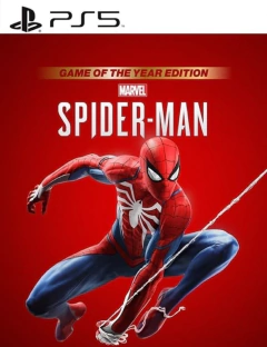 SPIDERMAN GAME OF THE YEAR PS5 LATINO