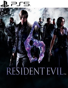 Resident Evil 6 PS5 Retro digital - comprar online