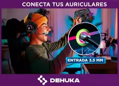 Joystick Para PS4 Control Pc Gamer Inalambrico Usb Y Control Preciso Y Estilo Personalizado Giroscopio Led Rgb Dehuka Color Negro - Electronicgame