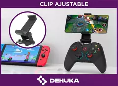 Imagen de Joystick Inalámbrico Compatible Con PS3 y PS4 Nintendo Switch Lite Oled Android Pc Dehuka