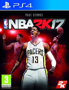 NBA 2K17 PS4