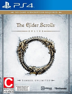 The Elder Scrolls Online PS4