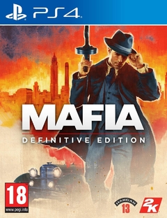 MAFIA DIFINITIVE EDITION PS4