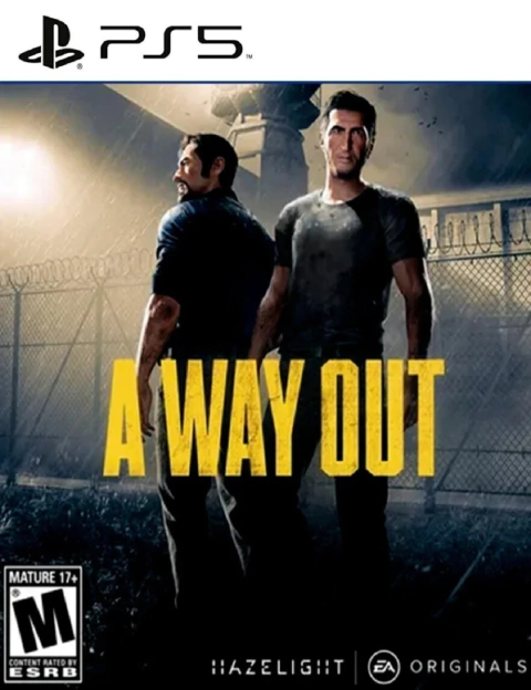 A WAY OUT PS5 DIGITAL