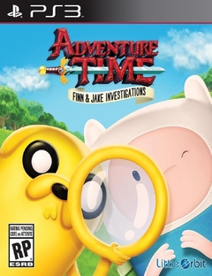 ADVENTURE TIME FINN AND JAKE INVESTIGATIONS PS3 DIGITAL