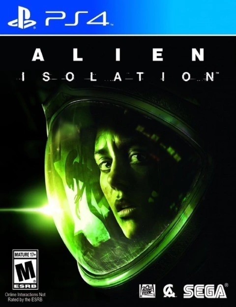 ALIEN ISOLATION PS4
