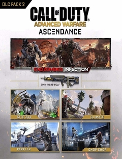 ASCENDANCE DLC PACK 2 CALL OF DUTY ADVANCE WARFARE PS3