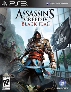 ASSASSIN'S CREED IV BLACK FLAGS PS3