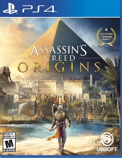 ASSASSIN CREED ORIGINS PS4