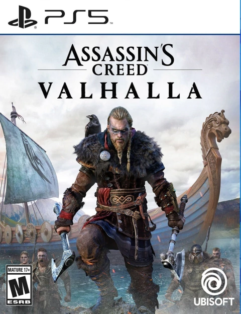 ASSASSIN'S CREED VALHALLA DELUXE PS5