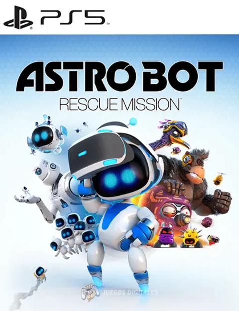 Astro Bot: Rescue Mission - PlayStation VR-Ps5 digital - comprar online