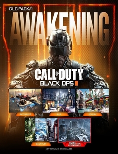 AWAKENING DLC PS3 CALL OF DUTY BLACK OPS 3 PS3