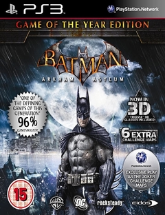 BATMAN ARKHAM ASYLUM PS3