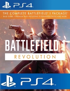 BATTLEFIELD 1 REVOLUTION PS4