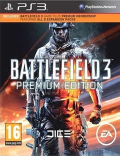 BATTLEFIELD 3 PS3 PREMIUM (INGLES)