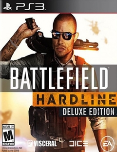 BATTLEFILD HARDLINE DELUXE PS3