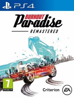 BURNOUT PARADISE REMASTERED PS4