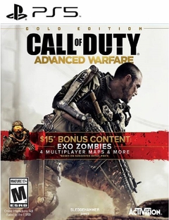 CALL OF DUTY ADVANCE WARFARE GOLD EDITION PS5