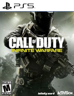 CALL OF DUTY INFINITE WARFARE INGLES PS5