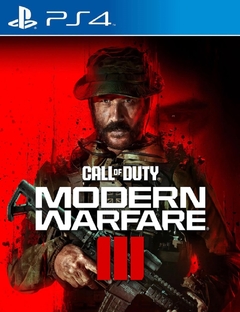 CALL OF DUTY MODERN WARFARE 3 PS4