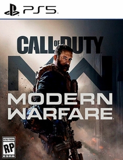 CALL OF DUTY MODERN WARFARE PS5