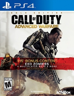 CALL OF DUTY ADVANCE WARFARE GOLD EDITION PS4