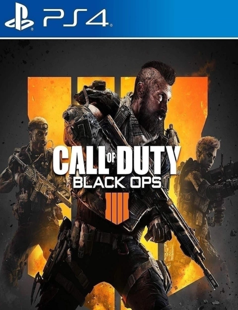 CALL OF DUTY BLACK OPS 4 PS4 (INGLES)