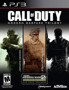 CALL OF DUTY MODERN WARFARE TRILOGY PS3 IDIOMAS INGLES , FRANCES O ALEMAN