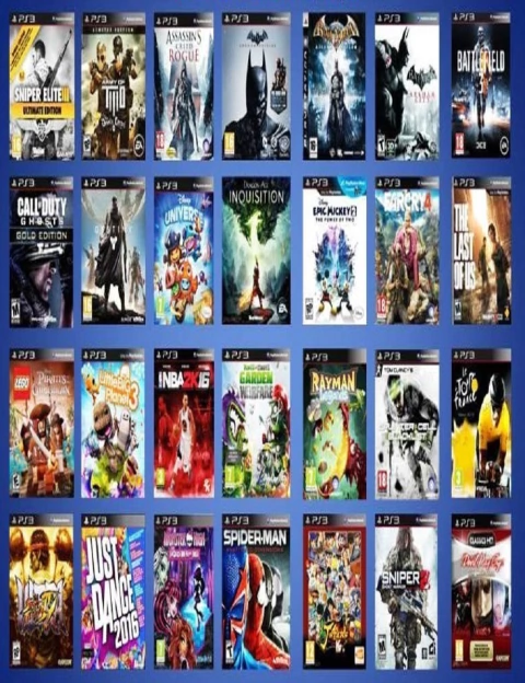 Arma Tu Combo 2 Juegos Digitales A Eleccion Para Ps3