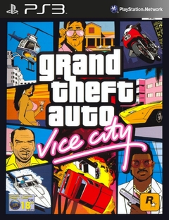 GTA VICE CITY PS3