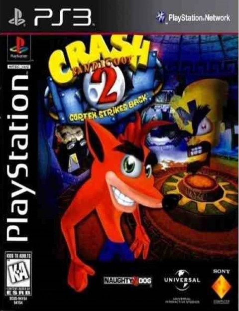CRASH BANDICOOT 2 PS3