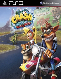 CRASH BANDICOOT 3 PS3