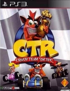 CRASH BANDICOOT TEAM RACING PS3