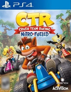 CRASH TEAM RACING NITRO FUEL PS4